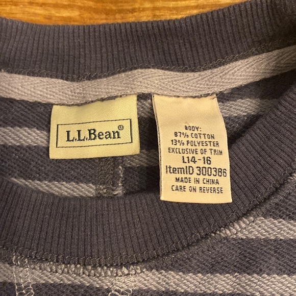 LL bean sweater - Picture 3 of 3